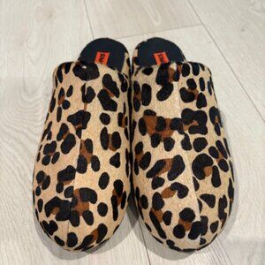 Simon Miller Leopard Print Mules